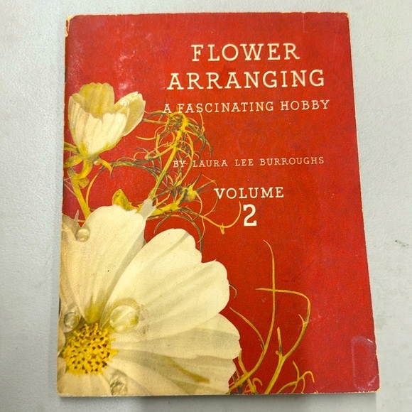 Vintage Other - 1941 Coca Cola Flower Arranging A Fascinating Hobby Vol. 2 Vintage